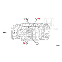 Load image into Gallery viewer, [NEW] JDM HONDA VEZEL HYBRID RU3 2020 Grommet (Lower) GENUINE OEM
