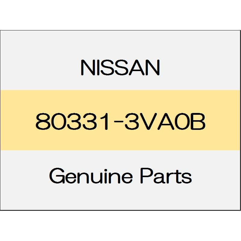 [NEW] JDM NISSAN NOTE E12 Front door glass run rubber (L) 80331-3VA0B GENUINE OEM