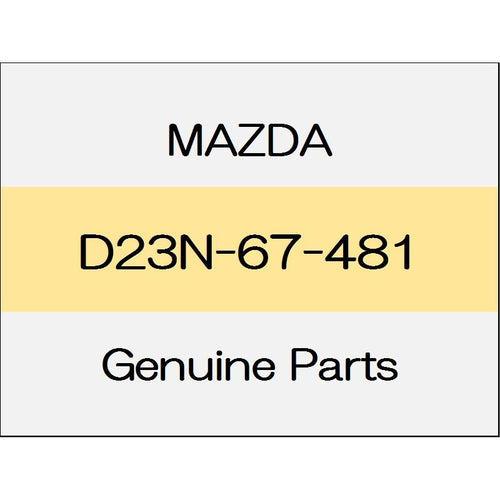 [NEW] JDM MAZDA DEMIO DJ Washer tank D23N-67-481 GENUINE OEM