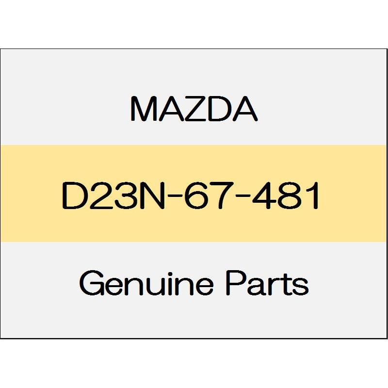 [NEW] JDM MAZDA DEMIO DJ Washer tank D23N-67-481 GENUINE OEM