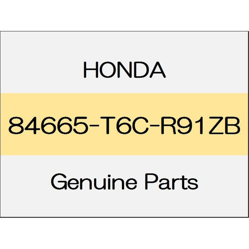 [NEW] JDM HONDA ODYSSEY HYBRID RC4 Slide door lower garnish Assy (L) ~ 1711 both sides power slide door body color code (R543P) 84665-T6C-R91ZB GENUINE OEM