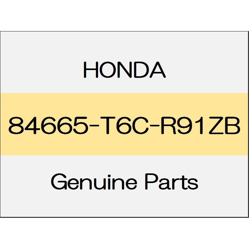 [NEW] JDM HONDA ODYSSEY HYBRID RC4 Slide door lower garnish Assy (L) ~ 1711 both sides power slide door body color code (R543P) 84665-T6C-R91ZB GENUINE OEM