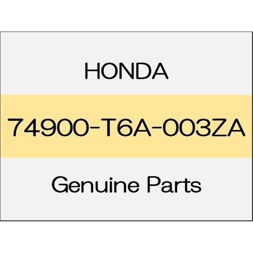 [NEW] JDM HONDA ODYSSEY HYBRID RC4 Garnish ASSY., Tailgate Spoiler * R543P * (R543P Premium Deep Rosso Pearl) 74900-T6A-003ZA GENUINE OEM