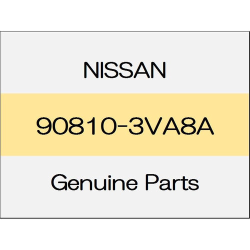 [NEW] JDM NISSAN NOTE E12 Back door finisher Assy Around View Monitor with the body color code (NAH) 90810-3VA8A GENUINE OEM