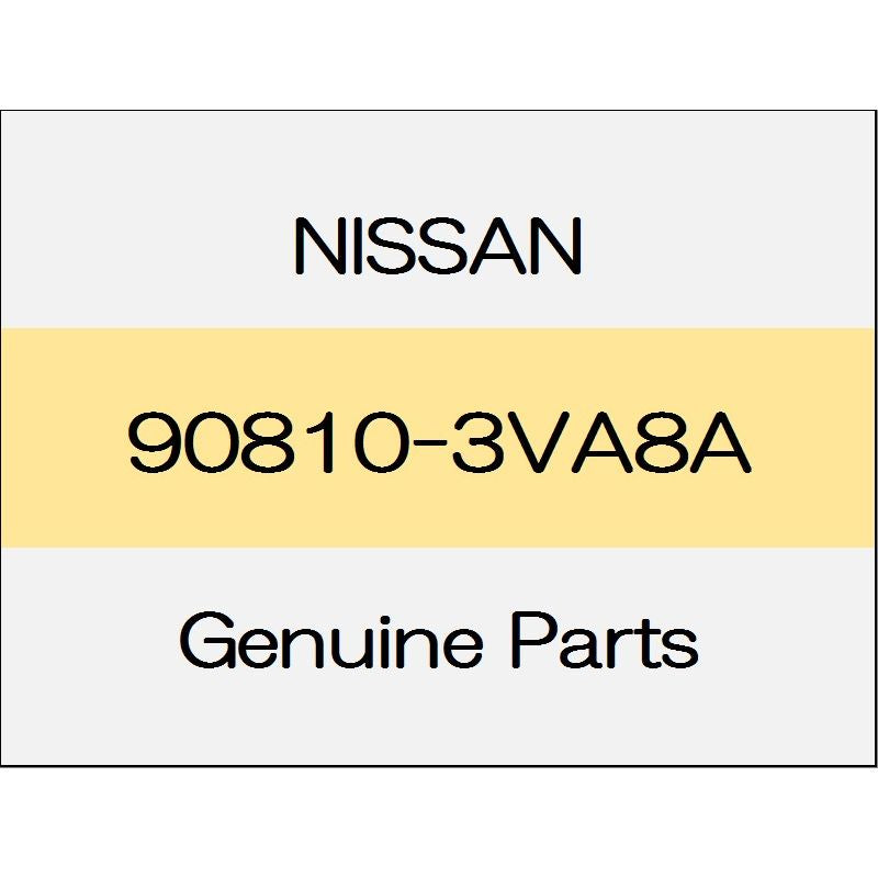 [NEW] JDM NISSAN NOTE E12 Back door finisher Assy Around View Monitor with the body color code (NAH) 90810-3VA8A GENUINE OEM