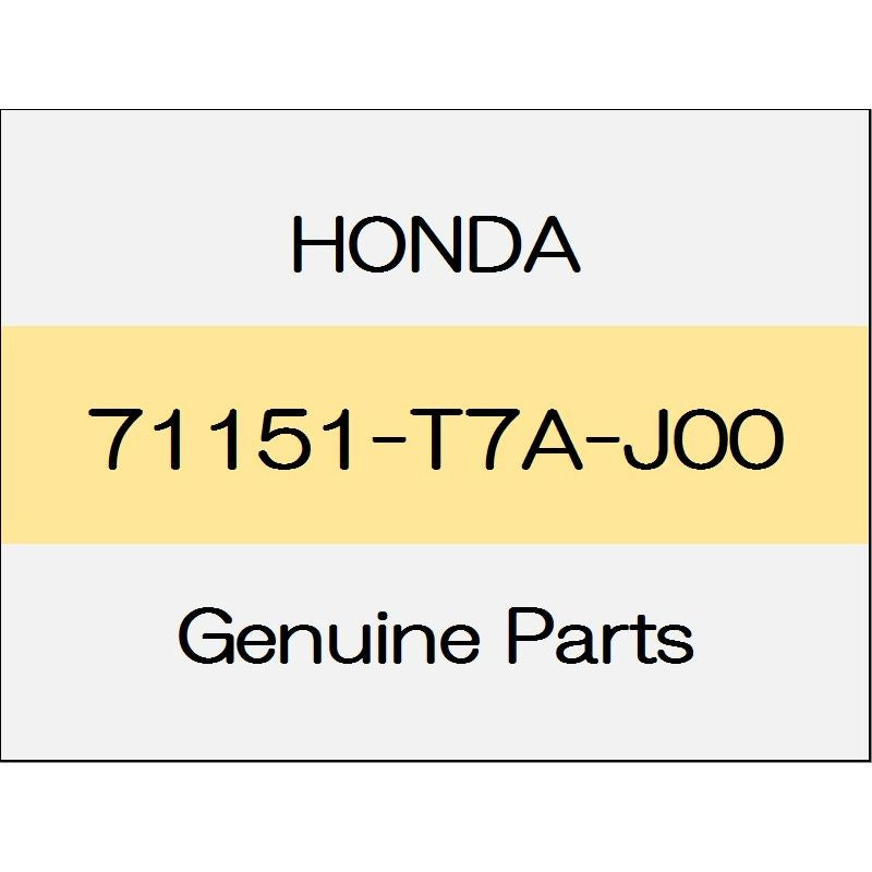 [NEW] JDM HONDA VEZEL HYBRID RU Front grill side upper beam (R) 71151-T7A-J00 GENUINE OEM