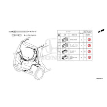 Load image into Gallery viewer, [NEW] JDM HONDA N-ONE JG3 2023 Electrical Connector (Rear) GENUINE OEM
