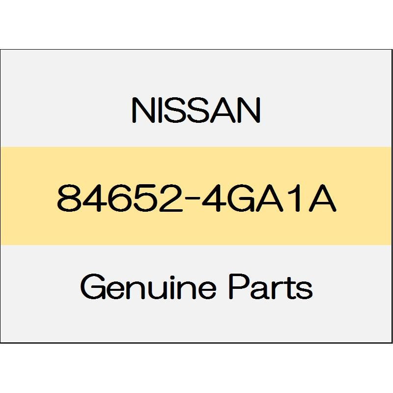 [NEW] JDM NISSAN SKYLINE V37 Trunk lid opener cable 84652-4GA1A GENUINE OEM