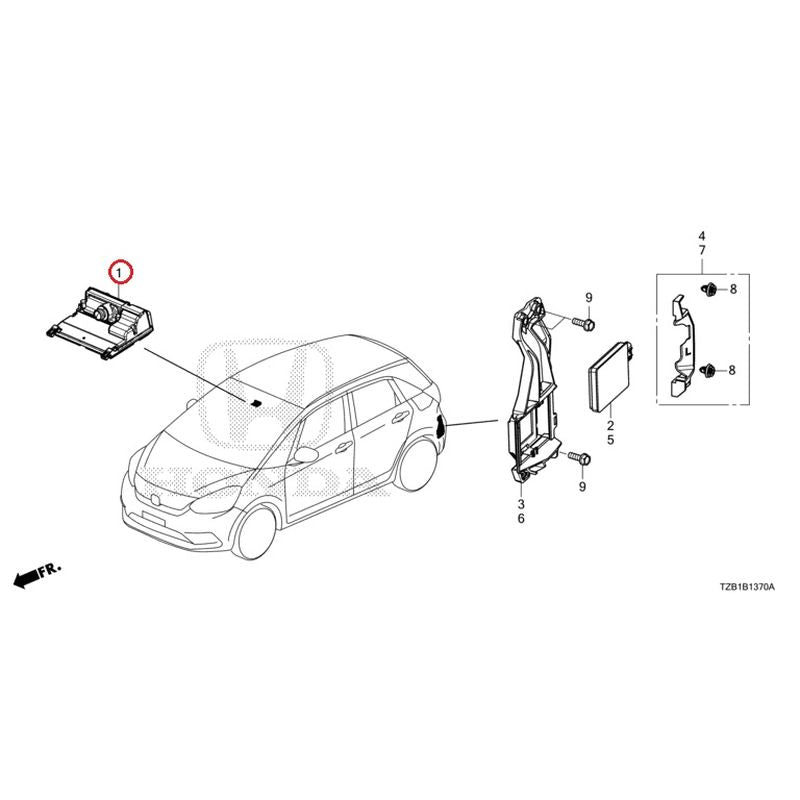 [NEW] JDM HONDA FIT e:HEV GR3 2023 Camera/Radar GENUINE OEM