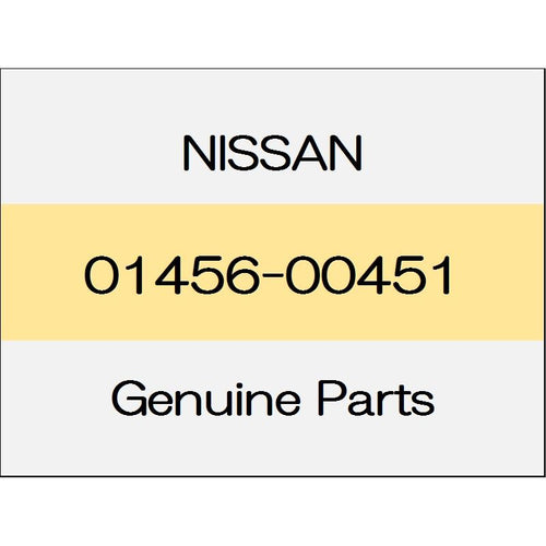 [NEW] JDM NISSAN X-TRAIL T32 Screw 01456-00451 GENUINE OEM
