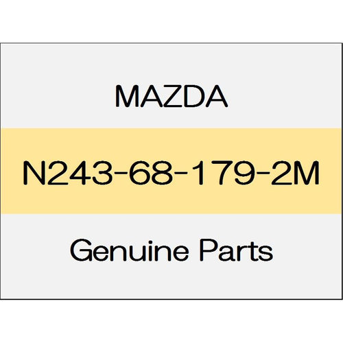 [NEW] JDM MAZDA ROADSTER ND The front pillar trim (L) body color code (46G) N243-68-179-2M GENUINE OEM