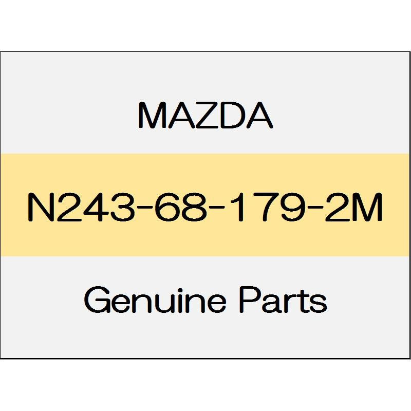 [NEW] JDM MAZDA ROADSTER ND The front pillar trim (L) body color code (46G) N243-68-179-2M GENUINE OEM