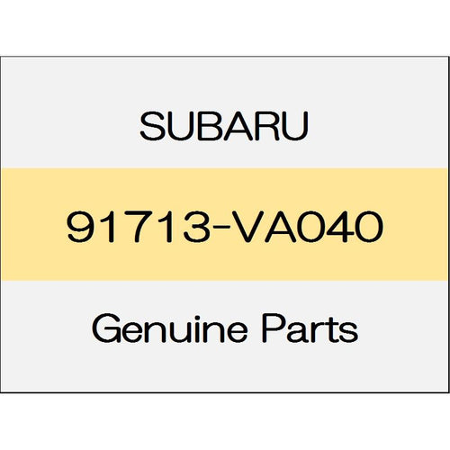 [NEW] JDM SUBARU LEVORG VM Rear garnish protector 91713-VA040 GENUINE OEM