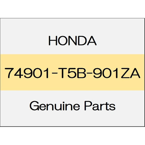 [NEW] JDM HONDA FIT GK Tailgate spoiler Center lid body color code (YR585) 74901-T5B-901ZA GENUINE OEM