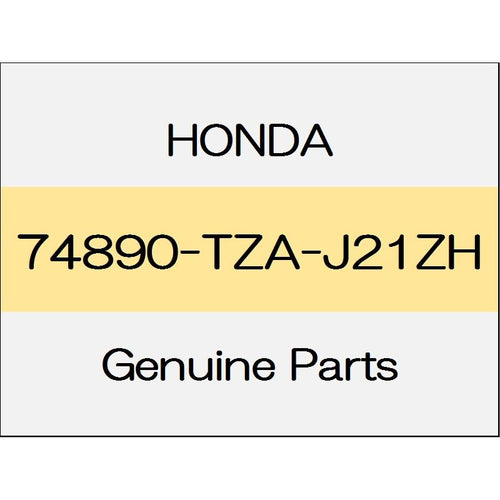 [NEW] JDM HONDA FIT eHEV GR Garnish ASSY., Rear License * NH731P * (NH731P Crystal Black Pearl) 74890-TZA-J21ZH GENUINE OEM