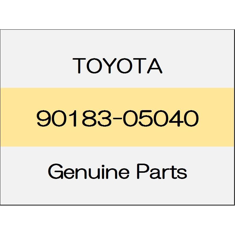 [NEW] JDM TOYOTA RAV4 MXAA5# nut 90183-05040 GENUINE OEM