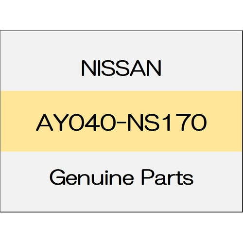 [NEW] JDM NISSAN X-TRAIL T32 Disc brake pads kit AY040-NS170 GENUINE OEM