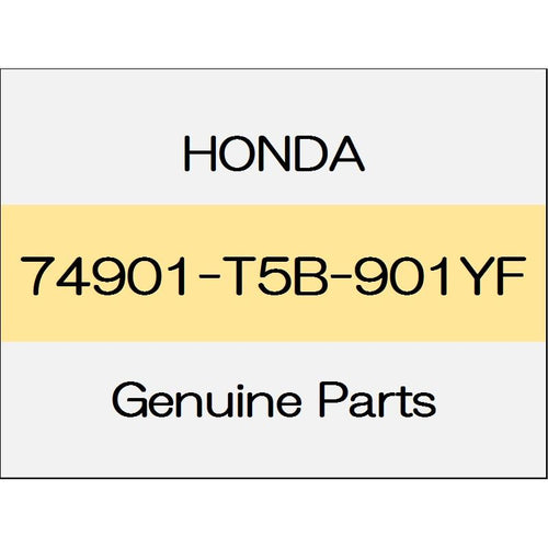 [NEW] JDM HONDA FIT HYBRID GP Tailgate spoiler Center lid body color code (Y70P) 74901-T5B-901YF GENUINE OEM