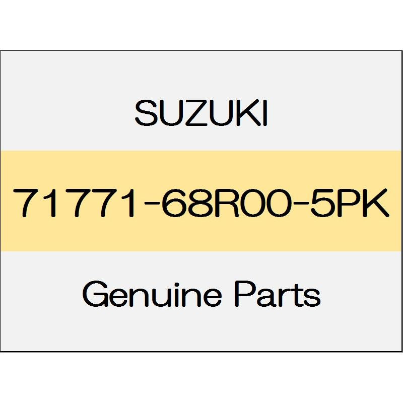 [NEW] JDM SUZUKI SWIFT SPORTS ZC33 Mu radiator grill cover all directions monitor for the camera 71771-68R00-5PK GENUINE OEM