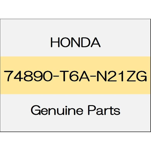 [NEW] JDM HONDA ODYSSEY HYBRID RC4 Rear license garnish Assy Absolute / EX body color code (B553P) 74890-T6A-N21ZG GENUINE OEM