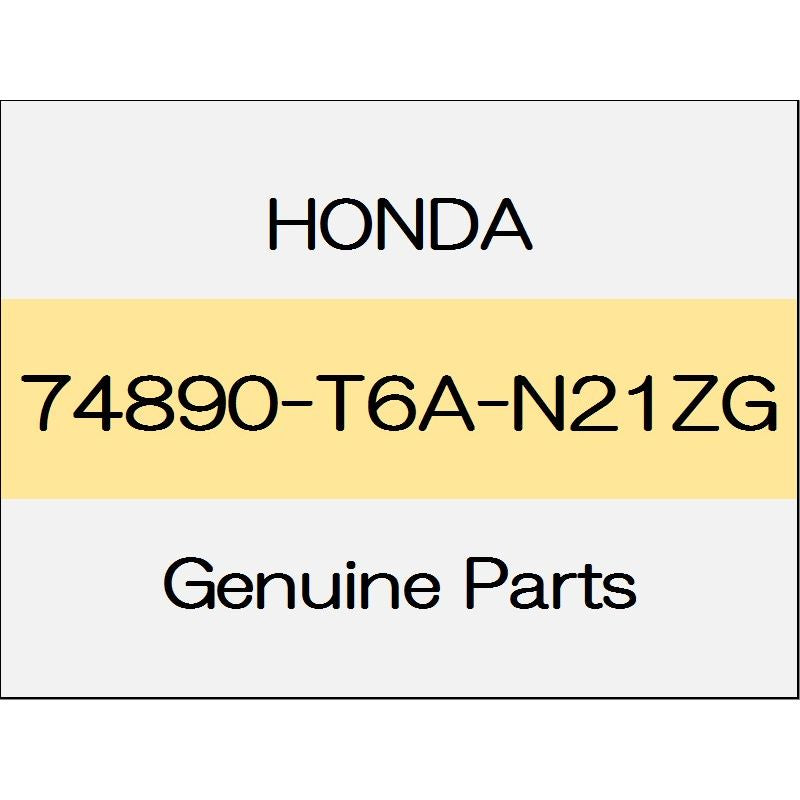[NEW] JDM HONDA ODYSSEY HYBRID RC4 Rear license garnish Assy Absolute / EX body color code (B553P) 74890-T6A-N21ZG GENUINE OEM