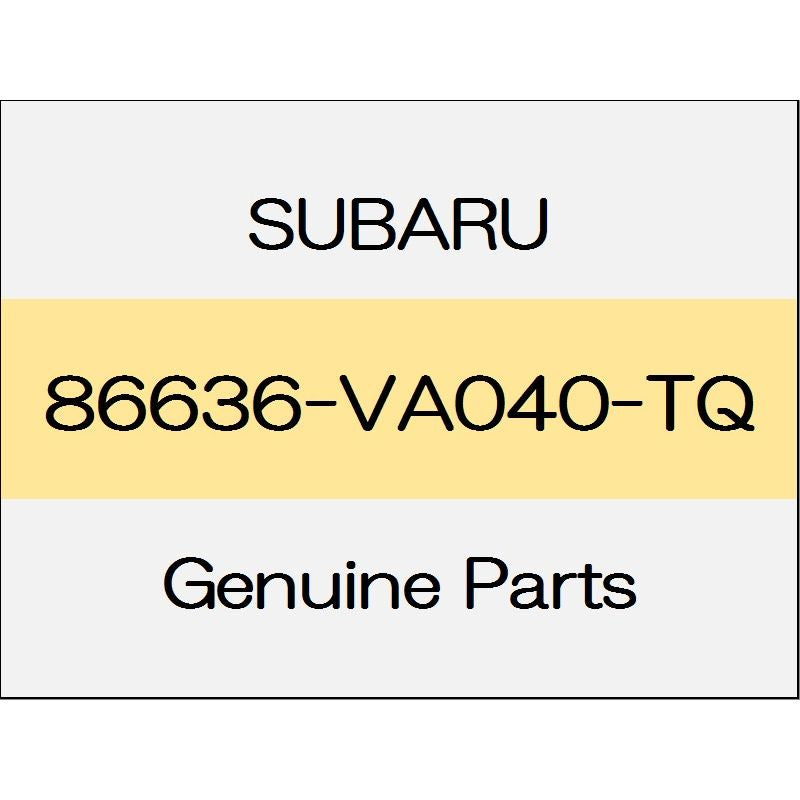 [NEW] JDM SUBARU WRX S4 VA Lamp washer nozzle cover Assy (R) body color code (G1U) 86636-VA040-TQ GENUINE OEM