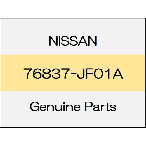 [NEW] JDM NISSAN GT-R R35 The front pillar finisher (L) body color code (KAB) 76837-JF01A GENUINE OEM