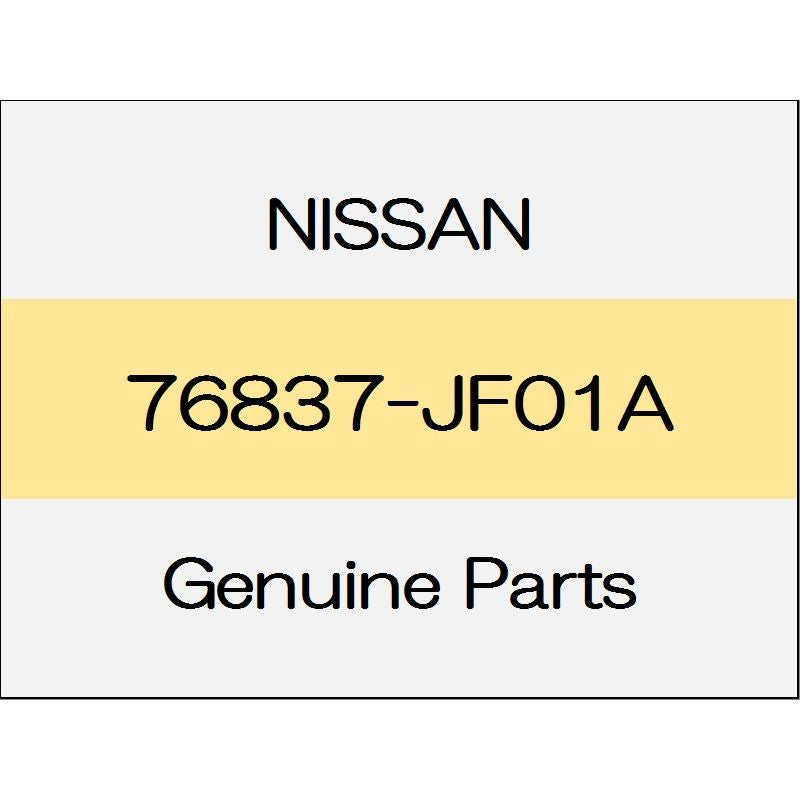 [NEW] JDM NISSAN GT-R R35 The front pillar finisher (L) body color code (KAB) 76837-JF01A GENUINE OEM