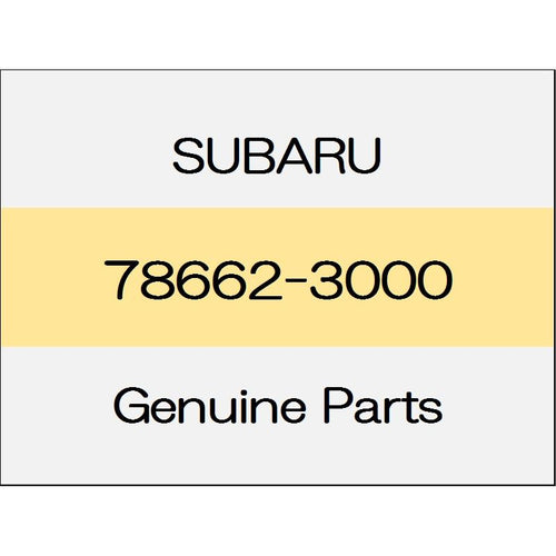 [NEW] JDM SUBARU LEVORG VM Nozzle washer packing 78662-3000 GENUINE OEM