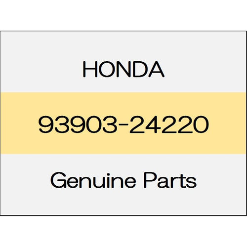 [NEW] JDM HONDA ODYSSEY HYBRID RC4 Tapping screw 93903-24220 GENUINE OEM