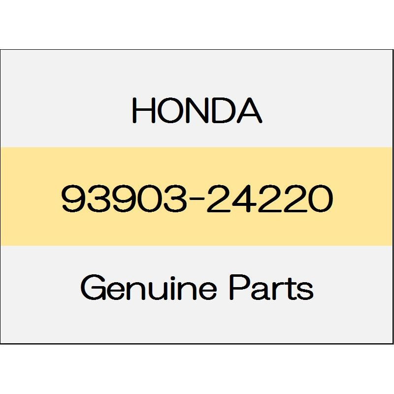 [NEW] JDM HONDA ODYSSEY HYBRID RC4 Tapping screw 93903-24220 GENUINE OEM