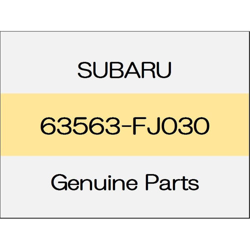 [NEW] JDM SUBARU WRX S4 VA The rear door B-pillar inner cover (L) 63563-FJ030 GENUINE OEM