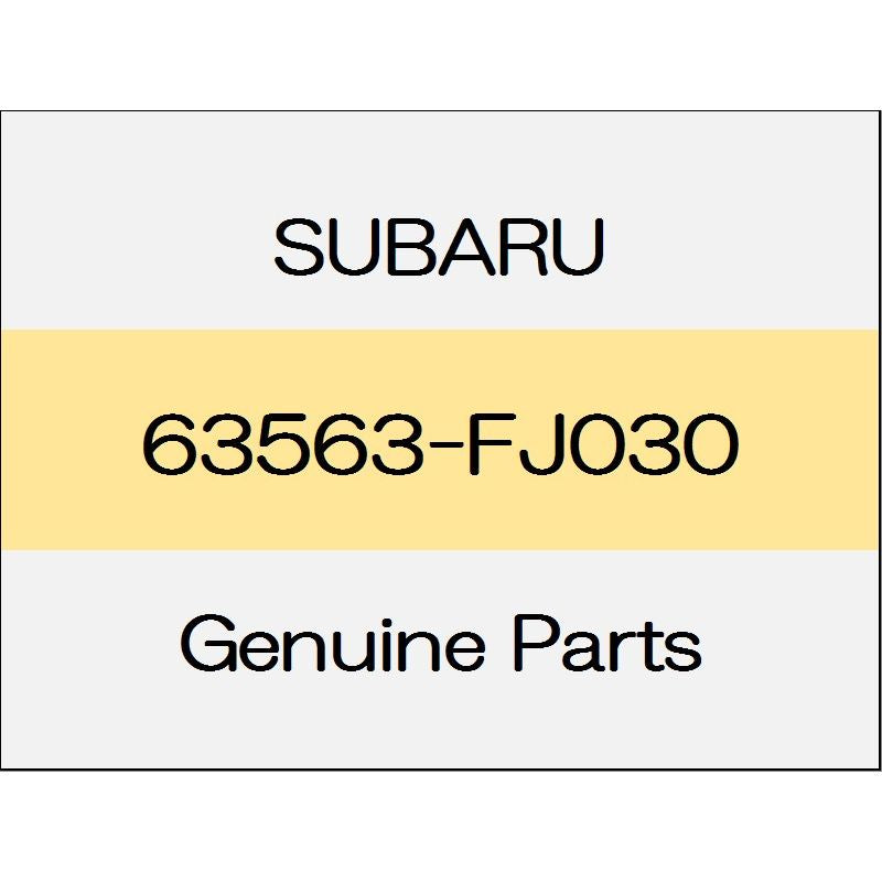 [NEW] JDM SUBARU WRX S4 VA The rear door B-pillar inner cover (L) 63563-FJ030 GENUINE OEM