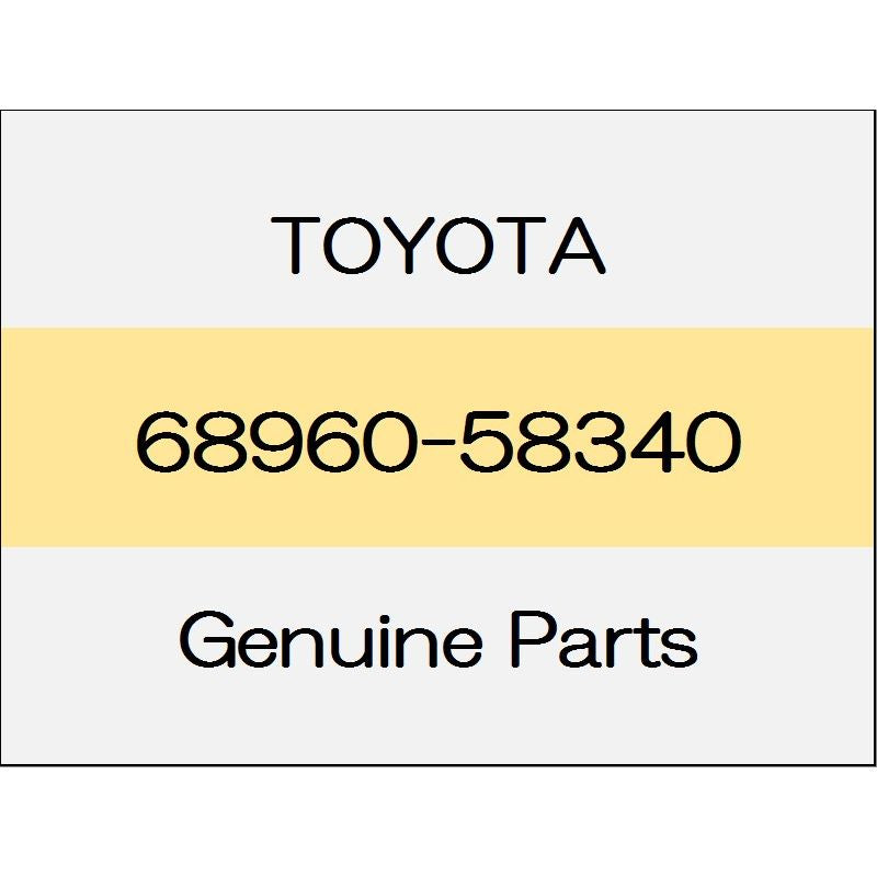 [NEW] JDM TOYOTA ALPHARD H3# Back door stays Assy (L) power back door no back door easy with closer with genuine car navigation system 68960-58340 GENUINE OEM