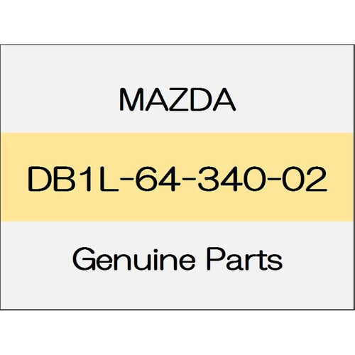 [NEW] JDM MAZDA DEMIO DJ Console boots panel 15MB DB1L-64-340-02 GENUINE OEM