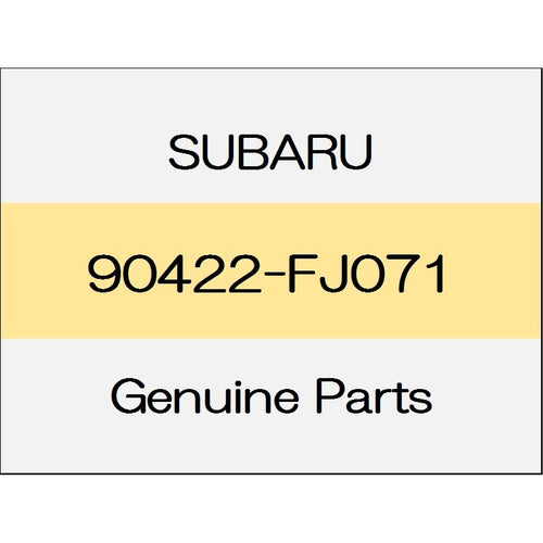 [NEW] JDM SUBARU WRX STI VA Rear door sash tape (L) 90422-FJ071 GENUINE OEM