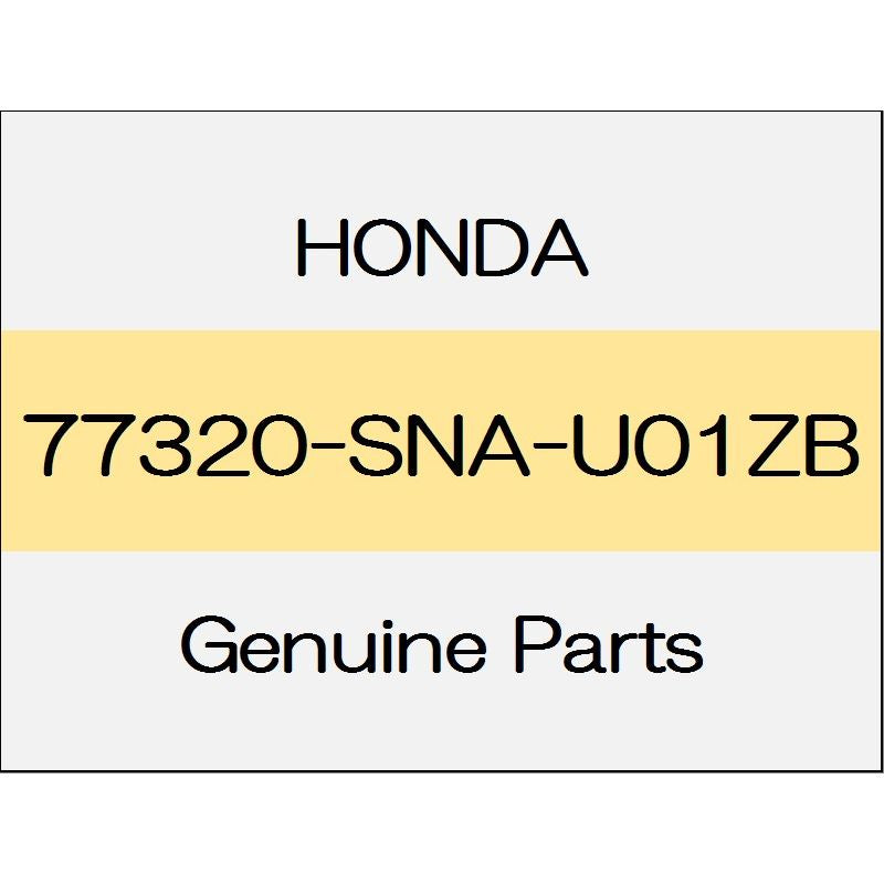 [NEW] JDM HONDA CIVIC TYPE R FD2 Drivers under cover Assy 0808 ~ 77320-SNA-U01ZB GENUINE OEM