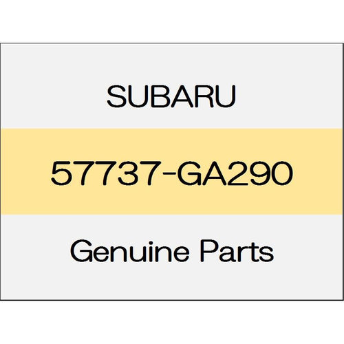 [NEW] JDM SUBARU WRX S4 VA Banpaboruto 57737-GA290 GENUINE OEM