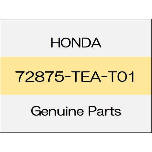 [NEW] JDM HONDA CIVIC SEDAN FC1 Rear door inner weather strip (L) 72875-TEA-T01 GENUINE OEM