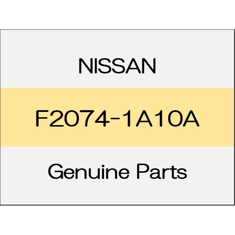 [NEW] JDM NISSAN MARCH K13 Front Bumper Molding F2074-1A10A GENUINE OEM