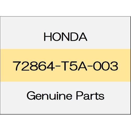 [NEW] JDM HONDA FIT GK Rear door rear sub-seal (L) L13B 72864-T5A-003 GENUINE OEM