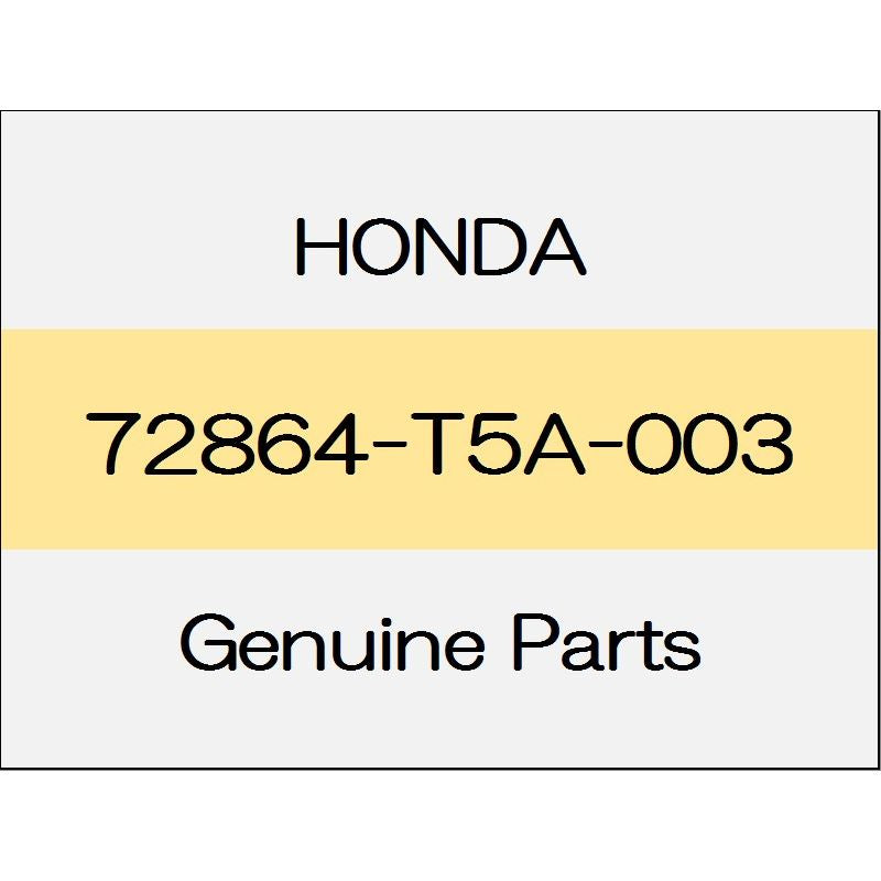 [NEW] JDM HONDA FIT GK Rear door rear sub-seal (L) L13B 72864-T5A-003 GENUINE OEM