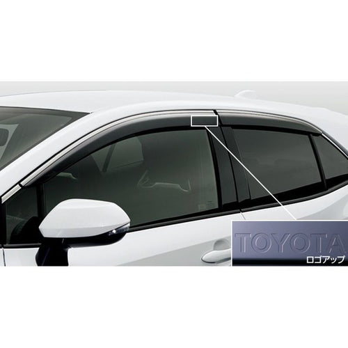 [NEW] JDM Toyota COROLLA SPORT E21#H Door Visor SUS Genuine OEM