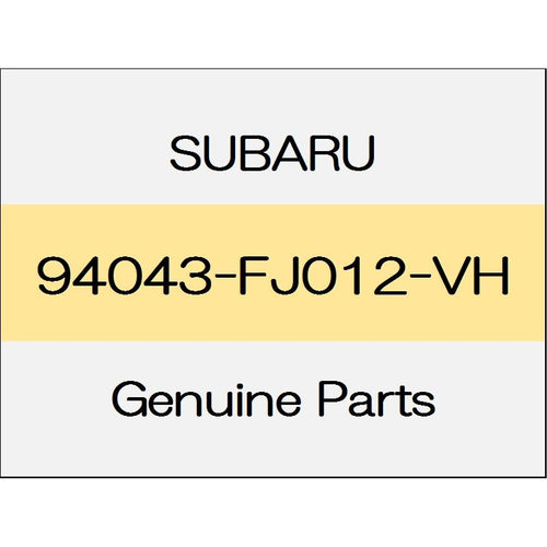 [NEW] JDM SUBARU WRX S4 VA Rear pillar lower trim panel (L) 94043-FJ012-VH GENUINE OEM