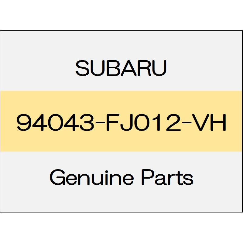 [NEW] JDM SUBARU WRX S4 VA Rear pillar lower trim panel (L) 94043-FJ012-VH GENUINE OEM