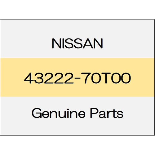 [NEW] JDM NISSAN SKYLINE CROSSOVER J50 Hub bolts 43222-70T00 GENUINE OEM
