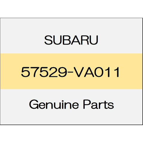 [NEW] JDM SUBARU WRX S4 VA Mu trunk lid torsion bar large spoiler 57529-VA011 GENUINE OEM