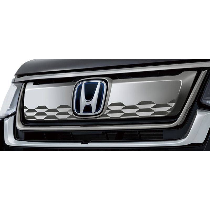 [NEW] JDM Honda STEP WGN RP6/7/8 Front Grille Dark Chrome Plating Genuine OEM