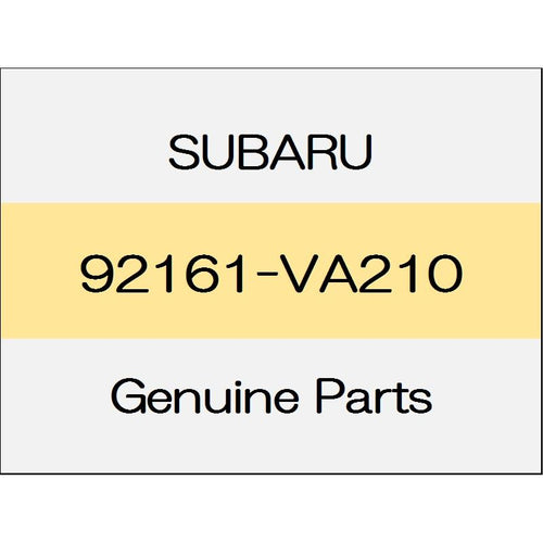 [NEW] JDM SUBARU WRX S4 VA Indicator ring 92161-VA210 GENUINE OEM