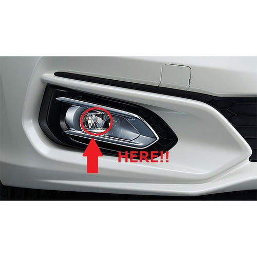 [NEW] JDM Honda Fit GK LED Fog Light Clear Genuine OEM